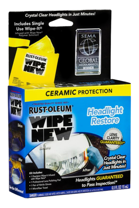 Headlight Restore Kit - 0.50 oz